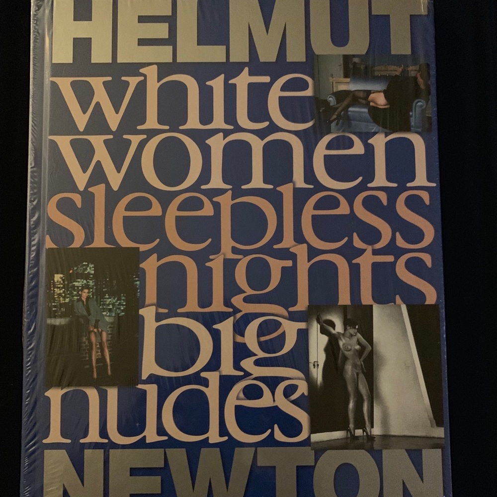 White women, Sleepless Nights, Big Nudes by Newton